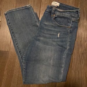 Pistola Cropped Jeans
